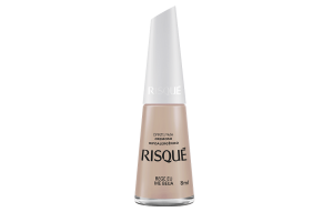 Esmalte Risqué Bege Eu Me Beija 8ml