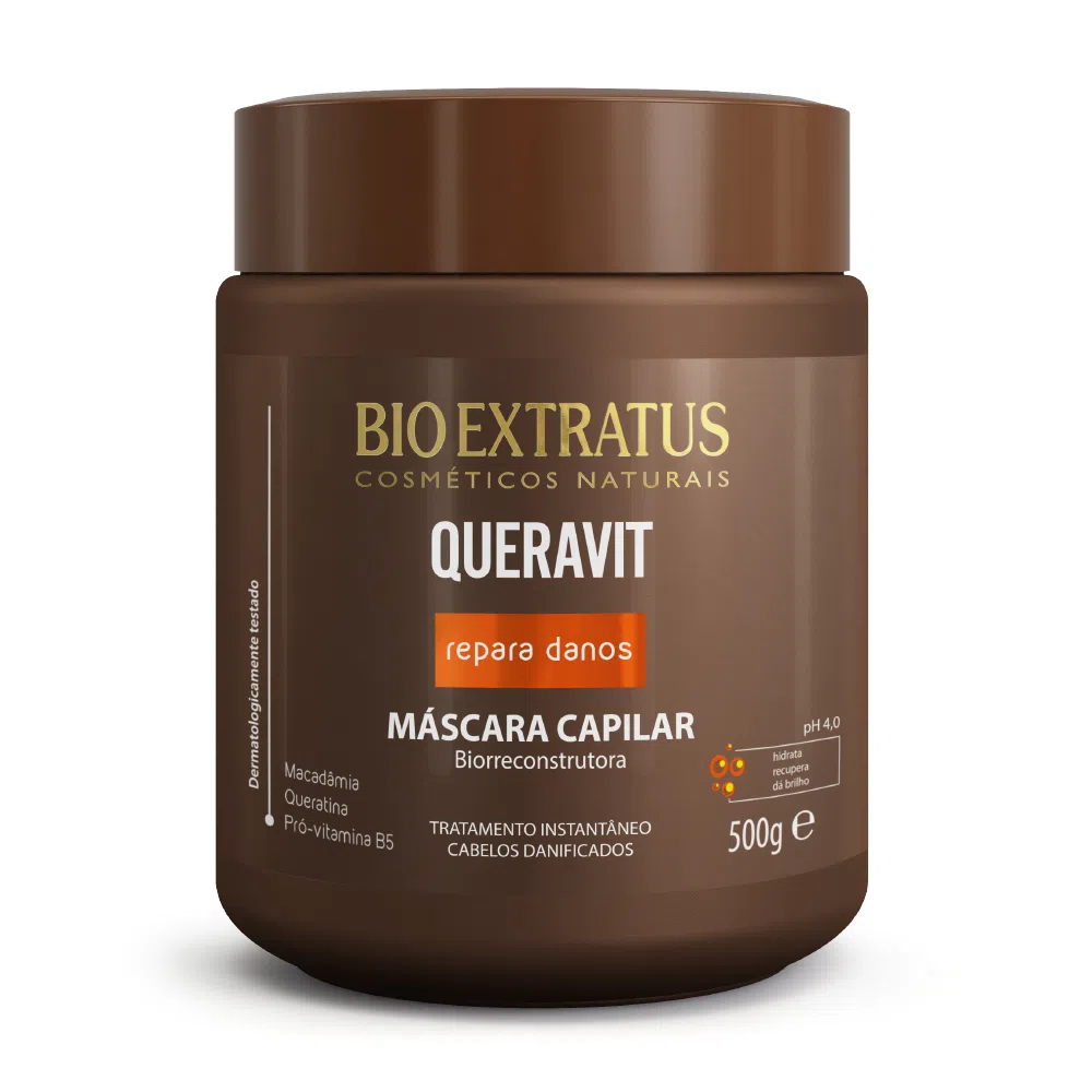 Bio Extratus Máscara Capilar Queravit 