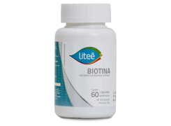 Litee Biotina Com 60 Capsulas
