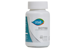 Litee Biotina Com 60 Capsulas