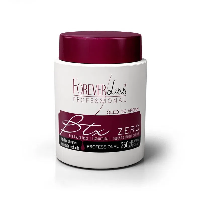 Forever Liss Professional 250g- Óleo de Argan 