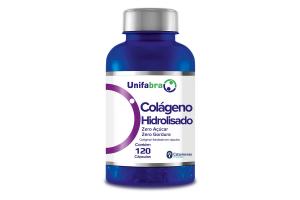 Unifabra Colageno Hidrolisado Com 120 Capsulas