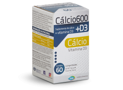 Litee Calcio 600+D3 Com 60 Comprimidos