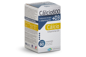 Litee Calcio 600+D3 Com 60 Comprimidos