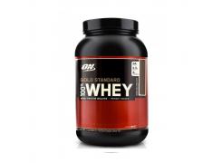 100% Whey Gold Standard Sabor Sorvete de Baunilha 909g Optimum Nutrition