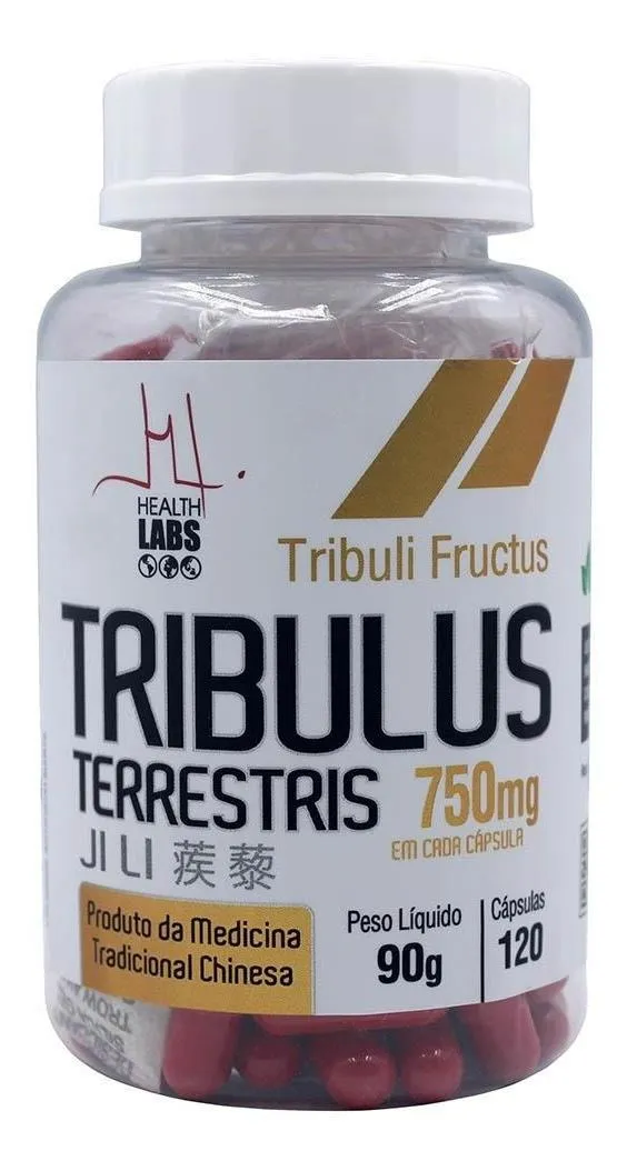 Tribulus Terrestris 750mg/ 90g/ 120 Cápsulas 