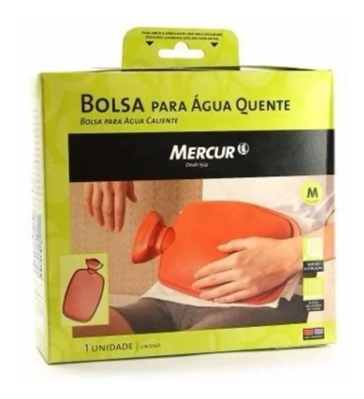 Bolsa para Água Quente Mercur 1,4 litros M