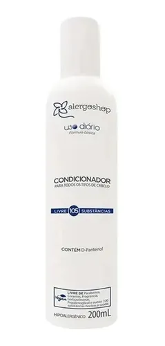 Condicionador Hipoalergênico - Alergoshop 200ml