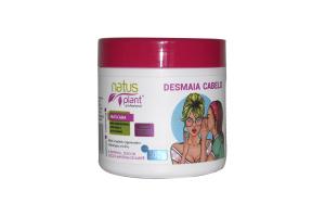 Máscara Desmaia Cabelo 500g Natus Plant