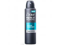 Desodorante Aerosol Dove Care Cleam Comfort 150ml