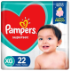 Fralda Pampers Supersec - Tamanho XG - com 22 unidades