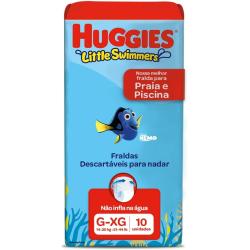 Fralda Huggies Swimmers G XG C 10 14 A 20Kg