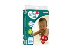 FRALDA BABY CARE G COM  60 UNIDADES 