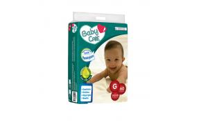 FRALDA BABY CARE G COM  60 UNIDADES 