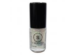 Esmalte Smalto Glitter Branco