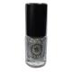 Esmalte Smalto Glitter Prata 3D