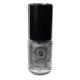 Esmalte Smalto Glitter Prata