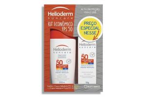 KIT   HELIODERM SUNCARE FPS 200ML + FACIAL 50 