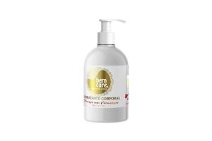 Loção Hidratante Corporal Bem care Morango com Champagne 500ml