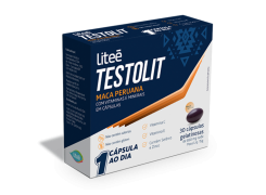 Litee Testolit Maca Peruana Com 30 Capsulas