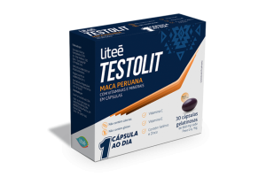 Litee Testolit Maca Peruana Com 30 Capsulas