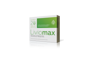 Liviomax Contém 20 Cápsulas Ecofitus