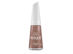 Esmalte Risqué Linda, Leve e Nude 8ml