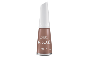 Esmalte Risqué Linda, Leve e Nude 8ml