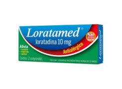 Loratamed 10 mg Com 12 Comprimidos