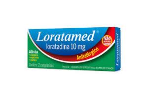 Loratamed 10 mg Com 12 Comprimidos