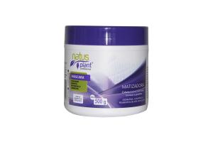 Máscara Matizadorora 500 g Natus Plant