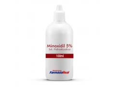 Minoxidil 5% Solução Hidroalcoolica 100ml