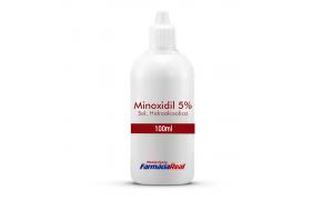 Minoxidil 5% Solução Hidroalcoolica 100ml