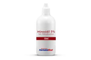 Minoxidil 5% Solução Hidroalcoolica 50ml