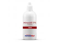 Minoxidil 5% Com Trichosol 100ml