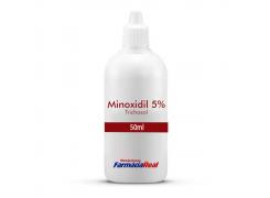 Minoxidil 5% Com Trichosol 50ml