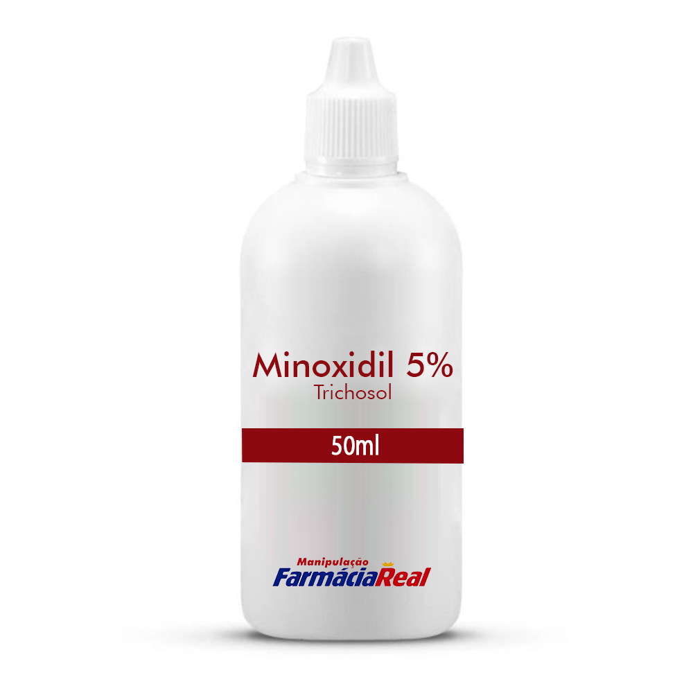Minoxidil 5% Com Trichosol 50ml