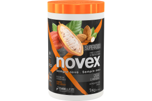 Creme de Tratamento Novex Superfood Cacau e Amêndoas 1kg