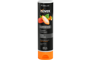 Condicionador Novex Superfood Cacau e Amêndoas 300ml