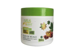 Máscara de óleo de rí­cino 500g Natus Plant