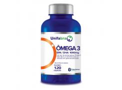 Unifabra Omega 3 Com 120 Capsulas