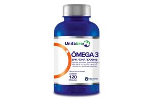 Unifabra Omega 3 Com 120 Capsulas