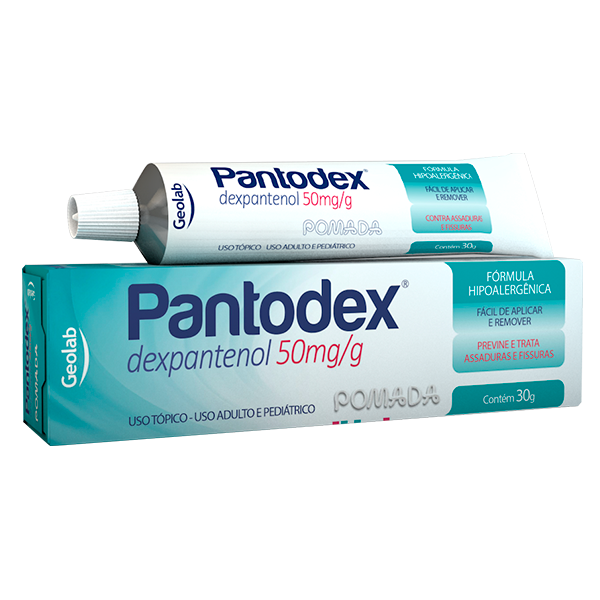 Pomada Pantodex Dexpantenol 50mg/g