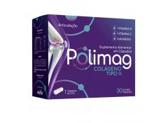 Polimag Colágeno Tipo II 40mg Com 30 Cápsulas