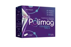 Polimag Colágeno Tipo II 40mg Com 30 Cápsulas