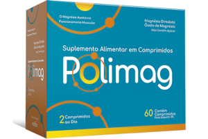 Polimag Contém 60 Comprimidos Ecofitus