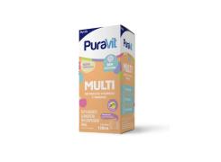 PuraVit Multi Suplemento Alimentar 120ml