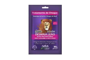 Sachê Tratamento de Choque Natus Plant Desmaia Leão 30g