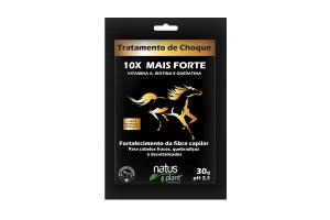 Sachê Tratamento de Choque Natus Plant 10x Mais Forte 30g