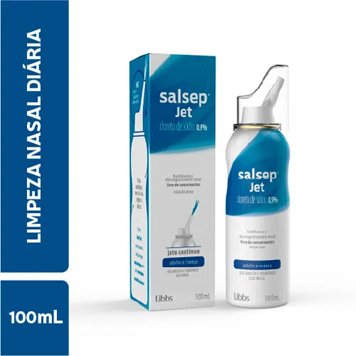 Salsep Jet 0.9% 100ml